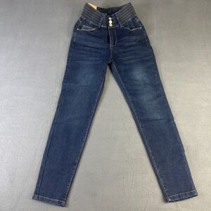 Women's Denim Skinny Jeans Size Medium  Waist Size 24"x 27.5"